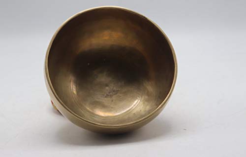 Singing Bowl Nepal-6 inches tibetan singing bowl- singing bowl for meditation. Sound, peace and love, mindfulness and yoga healing- made in Nepal