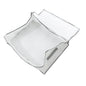 Zerodeko Multi-handle Storage Bag Quilt Storage Bags Zipper Closet Organizer Capacity Foldable Non Woven for Clothing Blanket Quilt