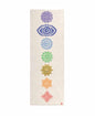 Shakti Warrior Hemp Yoga mat - Extra Long and Wide - Artist Designed, Premium eco Friendly mats, Non Slip, Non Toxic, Great for Regular & Hot Yoga, Pilates and Workouts (84 inch x 27 inch x 2mm Thick)