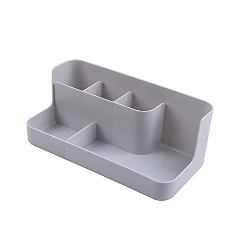 Storage Containers Storage Box Makeup Organizer Box Jewelry Container Make Up Case Cosmetic Office Boxes Make Up Container Boxes Boxes (Color : Light Grey) - color: Light Grey