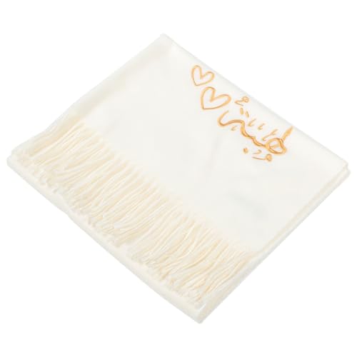 Decorative Prayer Shawl Unisex Islamic Scarf Meditation Shawl Comfortable Touch