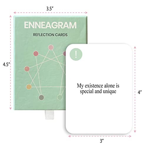 Enneagram Reflection Cards: Type 4 - Positive Affirmations, Meaningful Questions, and Thoughtful Prompts Designed to Encourage Self-Reflection, Personal Growth, and Mindfulness
