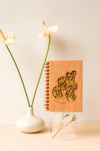 Always Growing Wood Journal [Notebook, Sketchbook, Spiral Bound, Blank Pages]