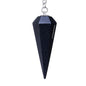 Amazing Gemstone Blue Aventurine Crystal Pendulum for Divination - Certified Dowsing Crystals and Healing Stones for Chakra Balancing and Meditation - Enhance Reiki Spiritual Growth - color: Blue Aventurine