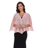 Shawls and Wraps for Evening Dresses Chiffon Soft Shawl for Wedding Guest Party Cover Up - color: Blush