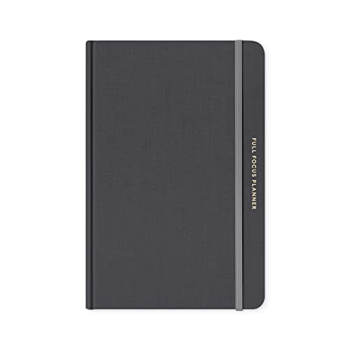 Full Focus Gray Linen Planner by Michael Hyatt - The #1 Daily Planner to Increase Focus, Eliminate Overwhelm, and Achieve Your Biggest Goals - Hardcover - color: Grey
