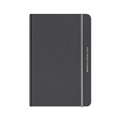 Full Focus Gray Linen Planner by Michael Hyatt - The #1 Daily Planner to Increase Focus, Eliminate Overwhelm, and Achieve Your Biggest Goals - Hardcover - color: Grey