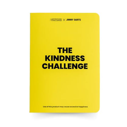The Kindness Challenge Journal - Guided Notebook Companion for Scratch-Off | 30 Reflection Prompts for Acts of Kindness | Softcover with Writing Prompts by Jimmy Darts - style: Journal