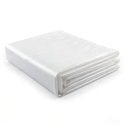 Extra Large Plastic Bags 79 x 118 Inches Giant Storage Bags for Furniture Moistureproof, Dustproof, Industry, Agriculture Use and more (5 Pack) - size: 79 x 118"