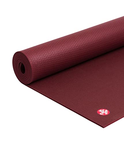 Manduka PRO Yoga Mat - 6mm | Lifetime Durability | Hygienic Construction | Premium Studio Quality | Teacher Approved - color: Verve, size: 85" x 26"