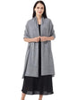 Soft Cashmere Blend Wrap Chic Scarf Stole for Women Wayfarer Travel Extra Large 87"x28" - color: Dark Grey