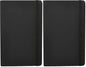 Amazon Basics Classic Grid Notebook for Writing and Note Taking, Hardcover, Graph Ruled, 240 Pages, 5" x 8.25", Black (Pack of 2) - size: 2 Pack, style: Grid