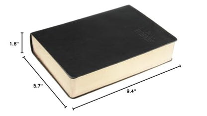 RUIXIA Blank Page A5 Notebook Super Thick 240 Sheets Sketch Book with PU Leather Cover 100GSM Paper Notepad No Lines Journal Drawing Memo Writing Pad Diary for Study Working Travelling, Black Gold - color: Black with Gold Edge
