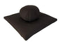 Kapok Zafu and Zabuton Meditation Cushion Set (2pc) - color: Brown