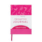 TableTopics Gratitude Prompted Journal - Reflection Notebook with Questions, Quotes, & Explorations for Wellness, Being Grateful, & More Positive Self Care Journal for Women - style: Gratitude