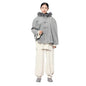 DGXIN Unisex Meditation Hooded Monk Cloak One Size Length 60cm - color: Gray