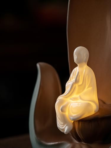 Chinese Style Ceramic Backflow Zen Decoration Living Room Study Retro Decoration Waterfall Stand