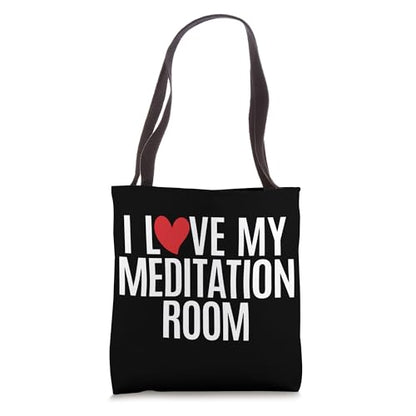 Meditation Room Tote Bag