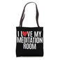 Meditation Room Tote Bag