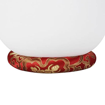 7 Inch Tibetan Meditation Cushion for Home Use, Red