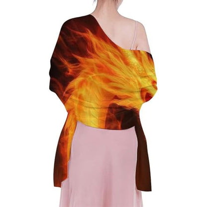 Women's Lightweight Long Scarf Thin Scarf Beach Headscarf Wimwear Bikini Wrap - color: Color642