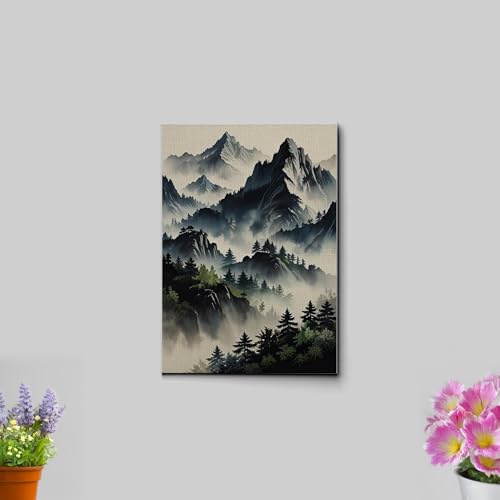 Japanese Wall Art, Minimalist Wall Art, Neutral Abstract Art, Modern Minimalist, Zen Wall Art, Zen Printed Wall Art, Japanese Art Print, Decor Canvas, Arts