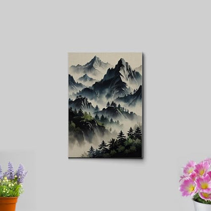 Japanese Wall Art, Minimalist Wall Art, Neutral Abstract Art, Modern Minimalist, Zen Wall Art, Zen Printed Wall Art, Japanese Art Print, Decor Canvas, Arts