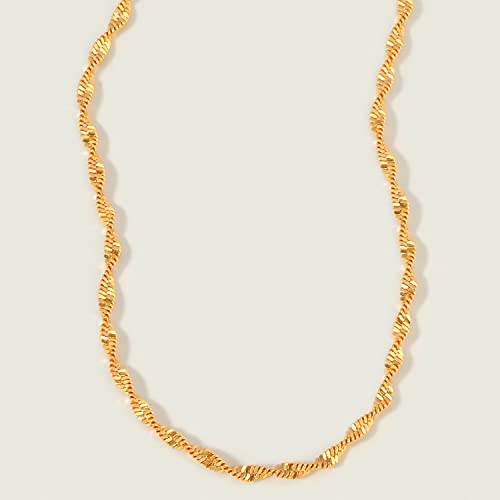 MEVECCO Gold Rope Chain Bracelets,14K Gold Plated Handmade Cute Thin Dainty Bracelet for Women
