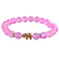 KSQS Lover Couple Bracelet Yoga Balancing Reiki Healing with Elephant for Christmas Thanksgiving