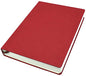 A5 Blank Notebook PU Leather Hard Cover Notebook Journals Thick Sketchbook 660 Pages 80gsm Paper Notepad Daily Work Student Notebook Drawing Sketch Pad Notebook for Sketching Writing - color: red