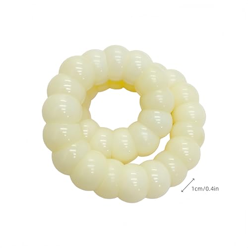 MUDI Bracelet For Women, Bodhi Seed Beads Bracelets Fidget Healing Energy Protection Stretch to My Man Jewelry Gift - color: Oval Red
