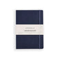 myPAPERCLIP Limited Edition A5 Ruled Notebook | 192 Pages, 100 GSM, Soft Cover, A5 (5.83 × 8.27 in) | Flat Lay | Bookmark & Elastic Closure | Imperial - color: Imperial, style: Ruled