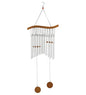 Regal Art & Gift Garden Kyoto Wind Chimes - Outdoor Decorative Metal Hanging Chime - Relaxing Sound for Yard, Patio, Porch or Garden - Wave