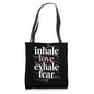 Spiritual Retreat Meditation Relaxation Yoga Practice Tote Bag