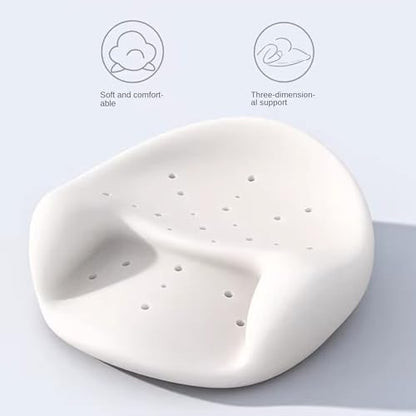 Meditation Cushion, Yoga Practice, Sitting Meditation, Meditation, Worship Cushion, Memory Foam, Sitting for Long Time Without Collapsing, Lazy Cushion, Ergonomic Design, Gray