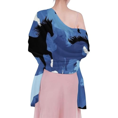 Fashion Travel Swimwear Bikini Wrap All Seasons Chiffon Scarf Beach Yarn Shawl - color: Color975