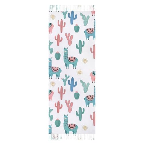 Big Oversized Long Scarves Pashmina Shawl Wrap Women gifts - color: Picture (652)