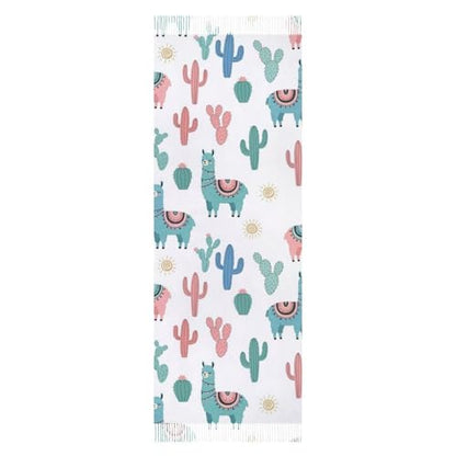 Big Oversized Long Scarves Pashmina Shawl Wrap Women gifts - color: Picture (652)