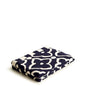 Vera Bradley Women's Cotton Double Knit Throw Blanket - color: Moorish Peacoat