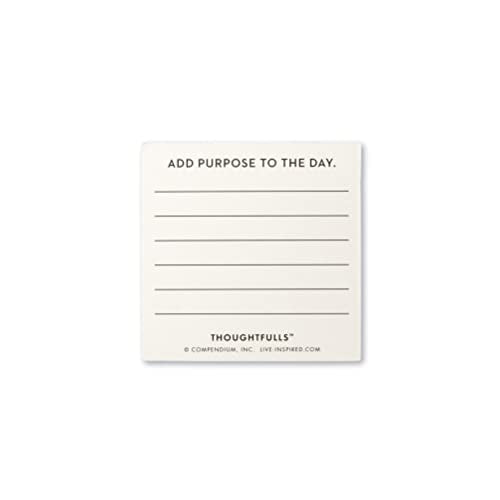 Compendium ThoughtFulls Pop-Open Cards — Live with Intention — 30 Pop-Open Cards, Each with a Different Inspiring Message Inside - color: Live with Intention, size: 2.25x2.25 inches