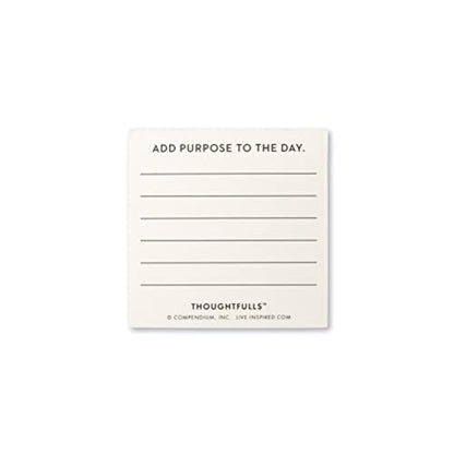 Compendium ThoughtFulls Pop-Open Cards — Live with Intention — 30 Pop-Open Cards, Each with a Different Inspiring Message Inside - color: Live with Intention, size: 2.25x2.25 inches