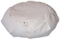 Zafu Yoga Sitting Meditation Cushion - Buckwheat Filling - color: Natural Organic, size: 14 In