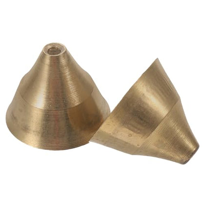 Ciieeo 10pcs Handmade Bell Percussion Instrument Tibetan Sound Bell Yoga Music for Relaxation