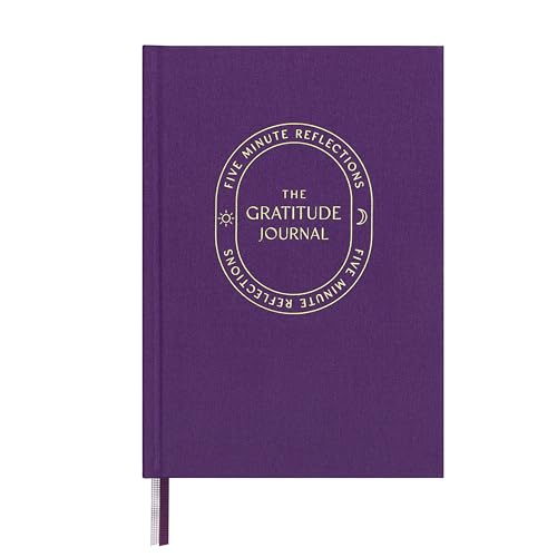 And Per Se Gratitude Journal – 5 Minute Daily Practice for Women with Prompts & Quotes – Undated Mindfulness & Happiness Notebook (Purple) - color: j.Purple
