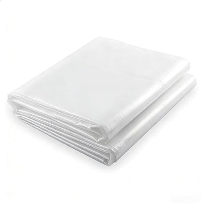 Large Plastic Bags for Storage 55x63 Inches Clear Giant Storage Bags Perfect for Moistureproof, Dustproof, Luggage, Furniture, Comforter Big Plush Toys, Equipment and More (10 Pack) - size: 55 x 63"