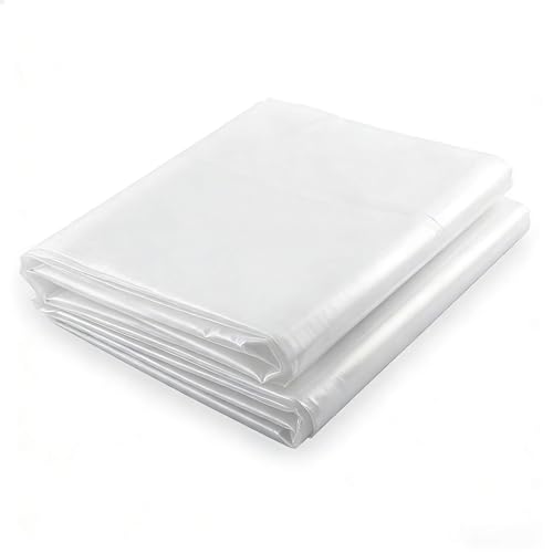 Large Plastic Bags for Storage 55x63 Inches Clear Giant Storage Bags Perfect for Moistureproof, Dustproof, Luggage, Furniture, Comforter Big Plush Toys, Equipment and More (10 Pack) - size: 55 x 63"