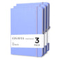 A4 Lined Journal Notebooks 3 Pack, 8.5 x 11 College Ruled Journal Notebooks, 160 Pages, Lined Notebooks for Thick Paper, Large Notebook, Cornflower Blue