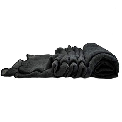 Women's Cotton Scarves Lady Light Soft Fashion Solid Scarf Wrap Shawl - color: Darkgrey