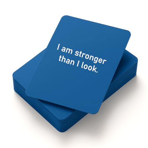 Affirmations for Mom – gifts mom, mom gifts, Inspirational & Positive Cards for Mothers, Daily Motivation, Self-Care & Encouragement, Thoughtful Birthday or Mother’s Day Gift from Son or Daughter, Affirmations for a badass,Badass Affirmation Cards