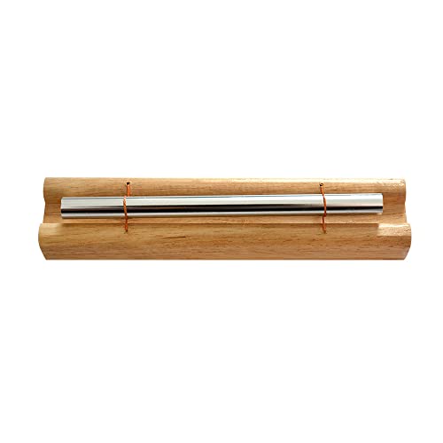 Energy Chime with Mallet Meditation Chimes Mindfulness Hand Bell Classroom Chime for Prayer Yoga Percussion Instrument Reminder Bell Eastern Energies Music Gift